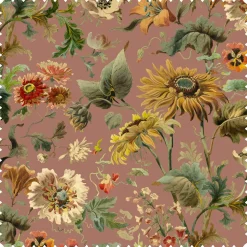 AVALON Cotton Linen - Puce Pink