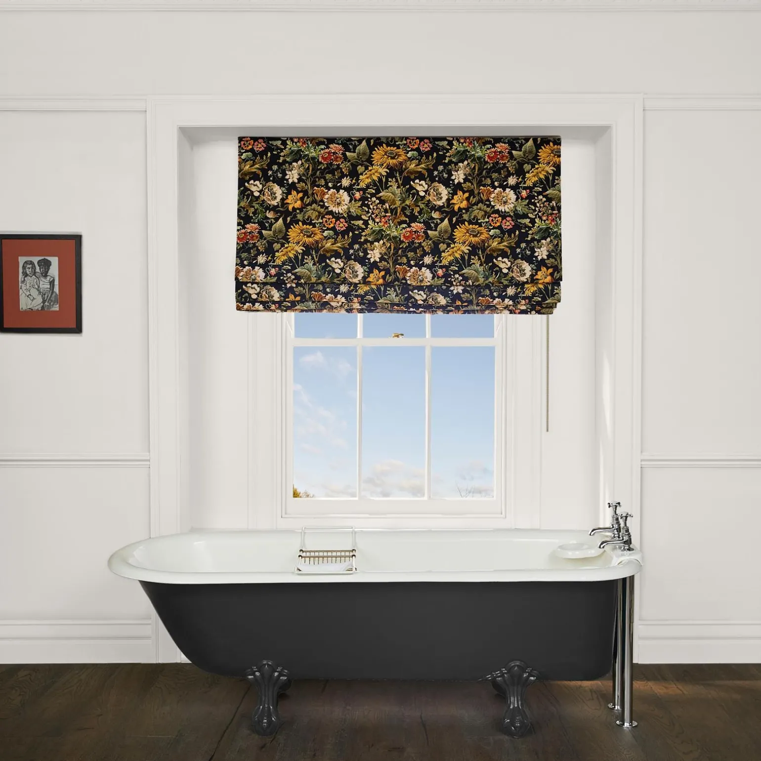 AVALON Velvet Blind - Noir
