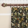 AVALON Velvet Curtain - Noir