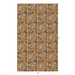 AVALON Wallpaper - Puce Pink