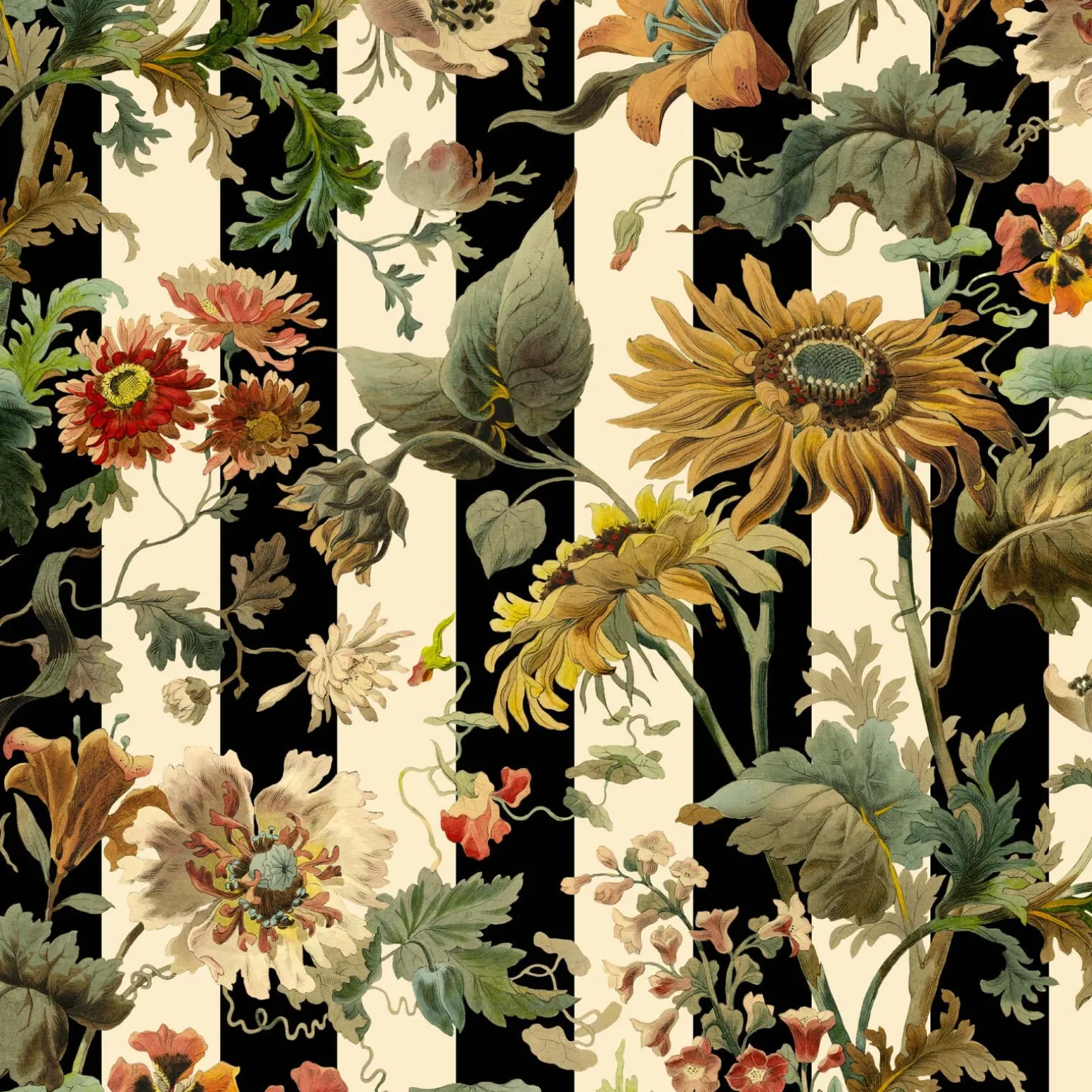 AVALON Wallpaper - Stripe