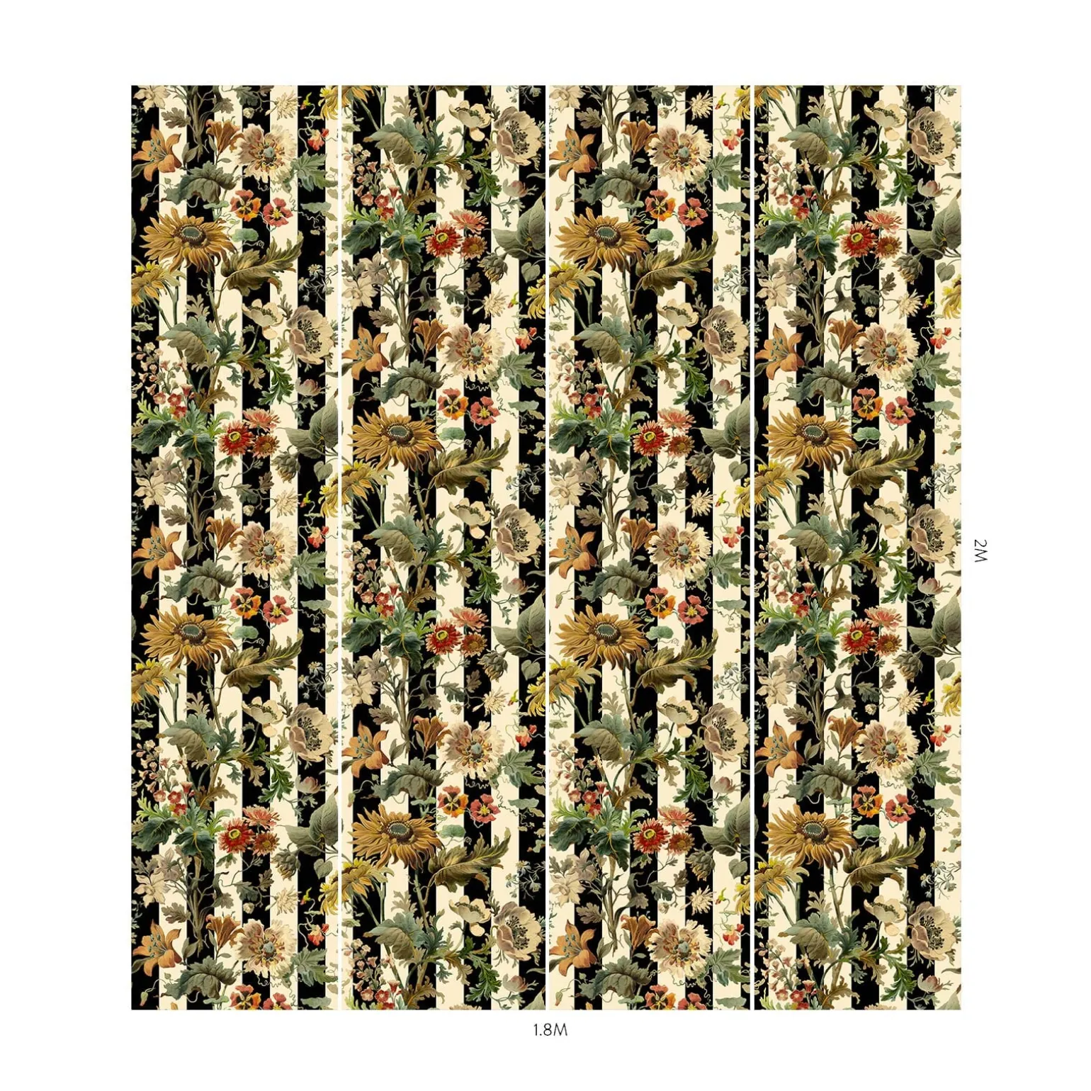 AVALON Wallpaper - Stripe