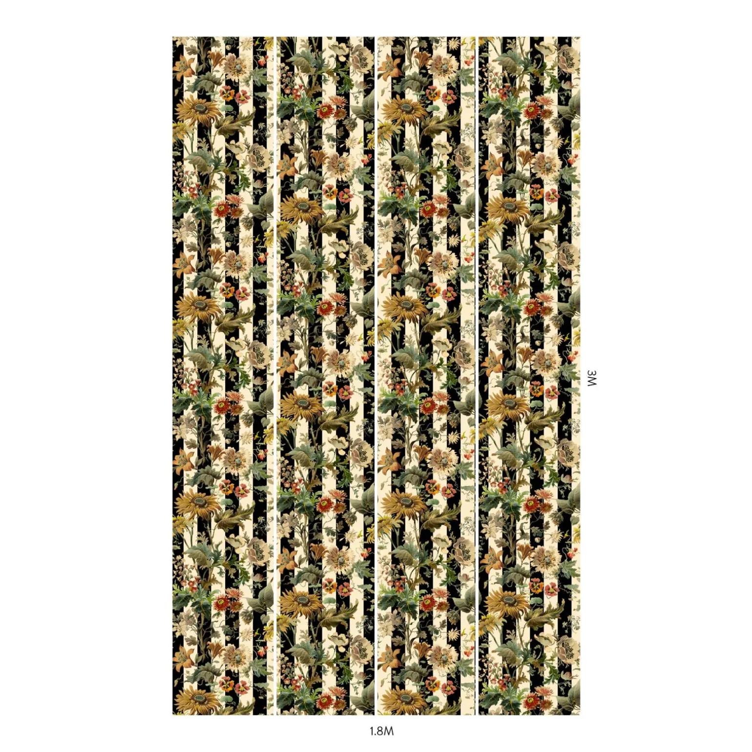 AVALON Wallpaper - Stripe