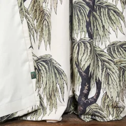 BABYLON Cotton Linen Curtain - Papyrus / Willow
