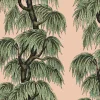 BABYLON Wallpaper Blush / Willow