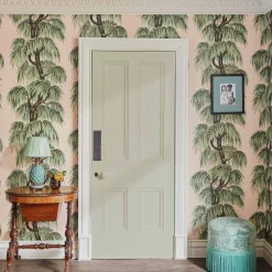 BABYLON Wallpaper Blush / Willow
