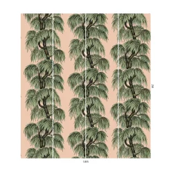BABYLON Wallpaper Blush / Willow