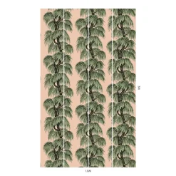 BABYLON Wallpaper Blush / Willow