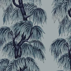 BABYLON Wallpaper Celestial Blue