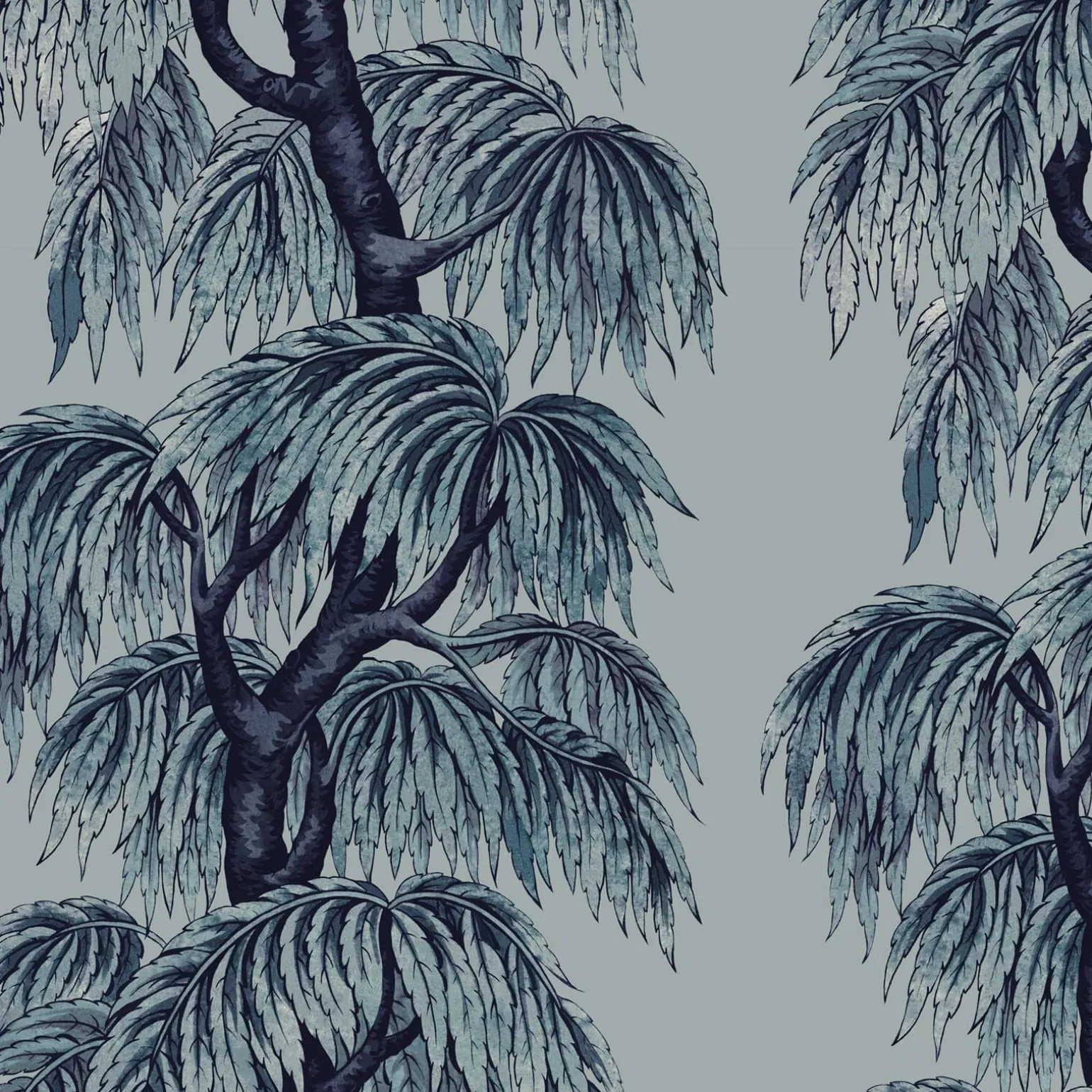 BABYLON Wallpaper Celestial Blue