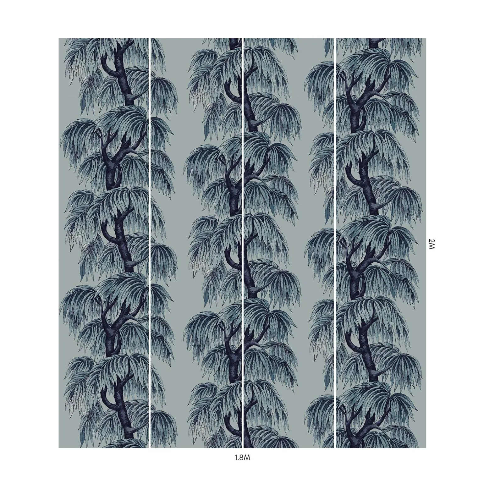 BABYLON Wallpaper Celestial Blue