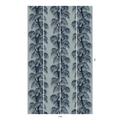 BABYLON Wallpaper Celestial Blue