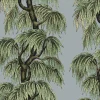 BABYLON Wallpaper Dove / Willow