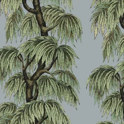 BABYLON Wallpaper Dove / Willow