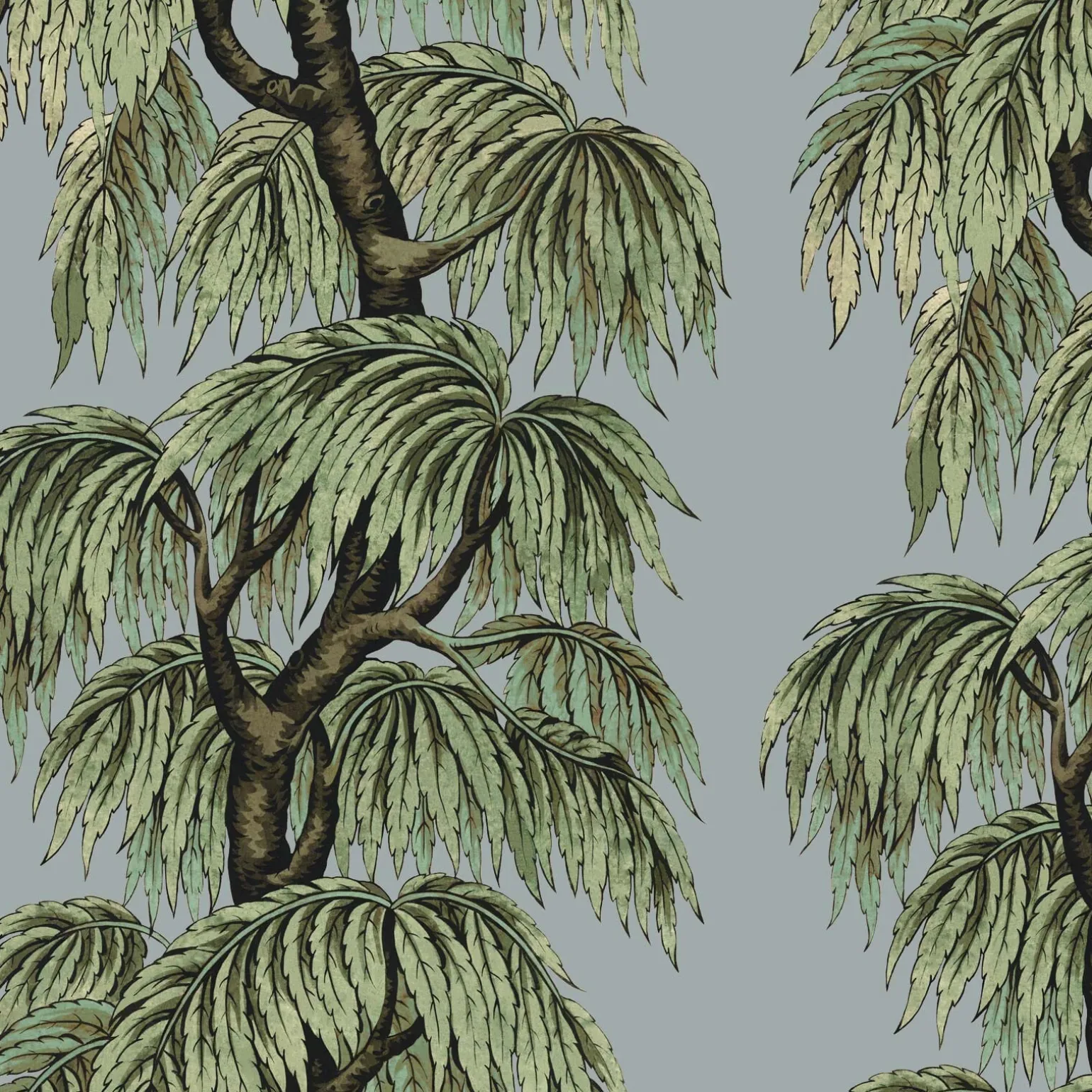 BABYLON Wallpaper Dove / Willow