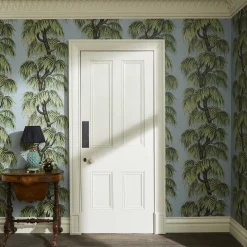 BABYLON Wallpaper Dove / Willow