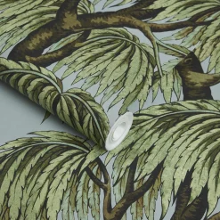 BABYLON Wallpaper Dove / Willow