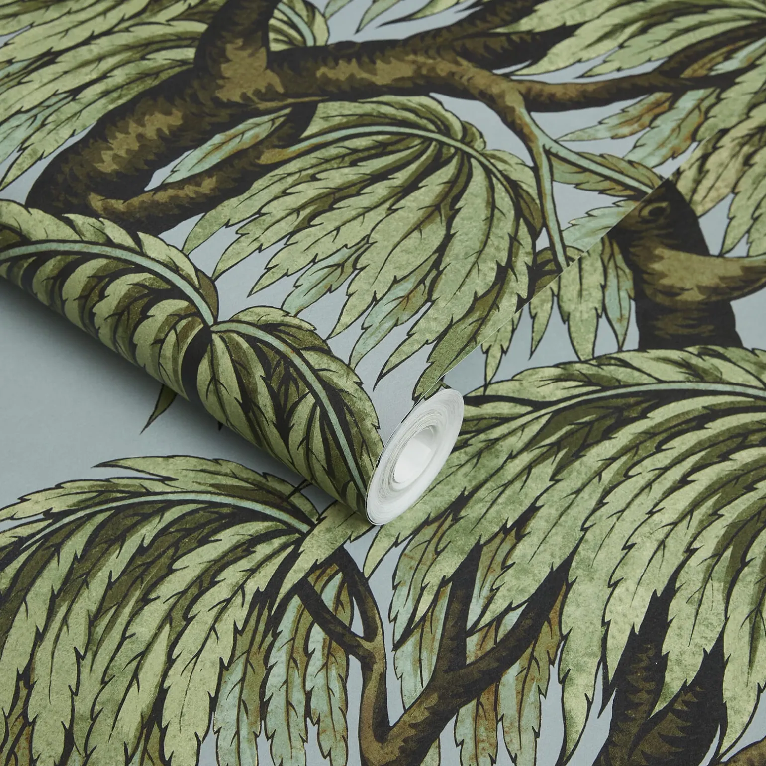 BABYLON Wallpaper Dove / Willow