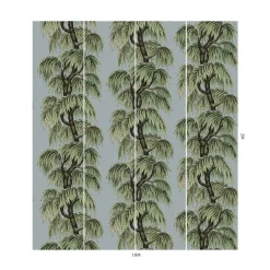 BABYLON Wallpaper Dove / Willow