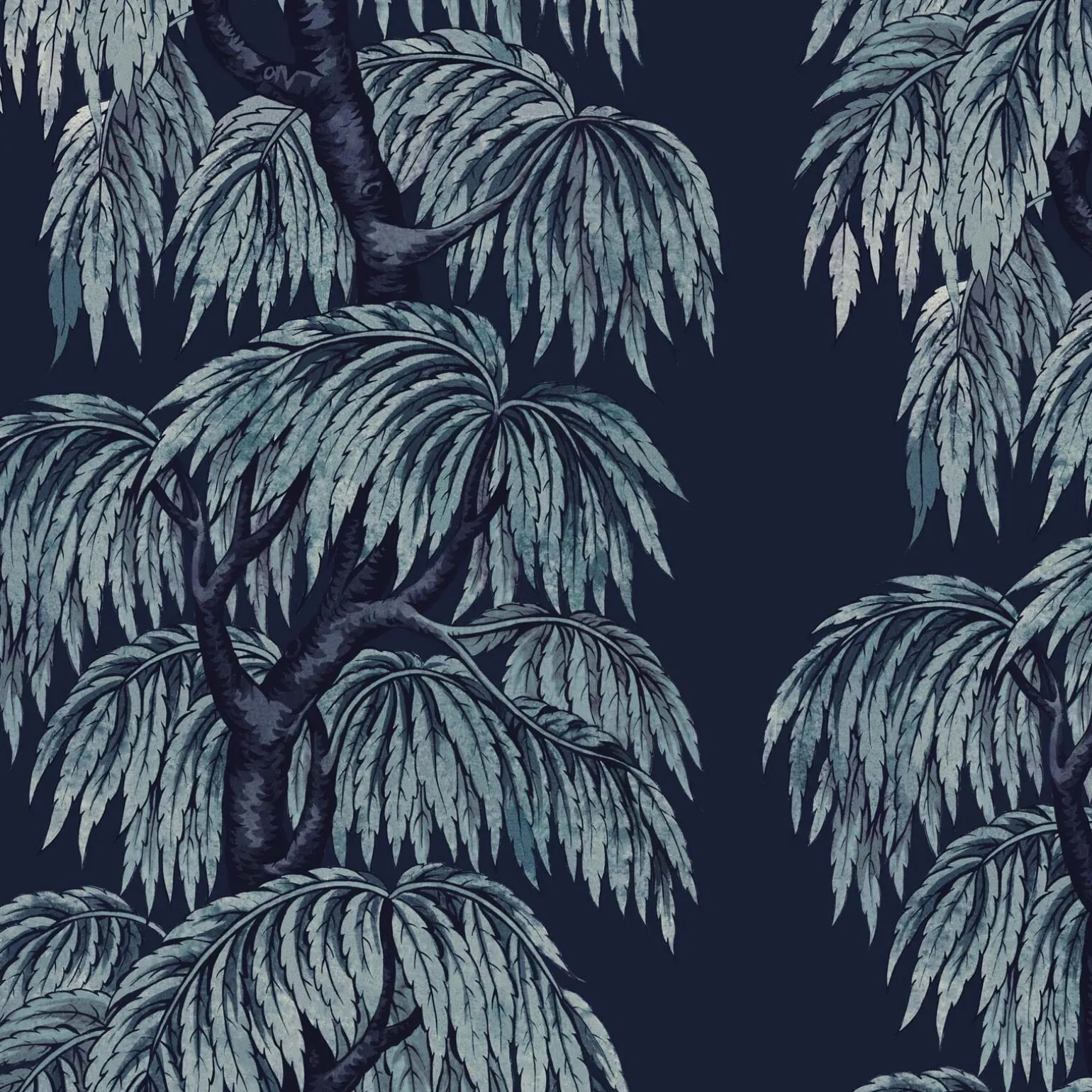 BABYLON Wallpaper Midnight / Dusk
