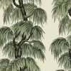 BABYLON Wallpaper Papyrus / Willow