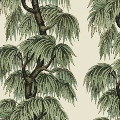 BABYLON Wallpaper Papyrus / Willow