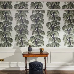 BABYLON Wallpaper Papyrus / Willow