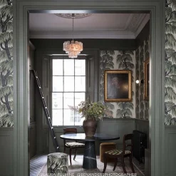 BABYLON Wallpaper Papyrus / Willow