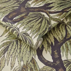 BABYLON Wallpaper Papyrus / Willow