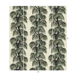 BABYLON Wallpaper Papyrus / Willow
