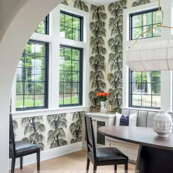 BABYLON Wallpaper Papyrus / Willow