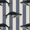 BALEANA Wallpaper - Denim