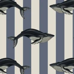 BALEANA Wallpaper - Denim
