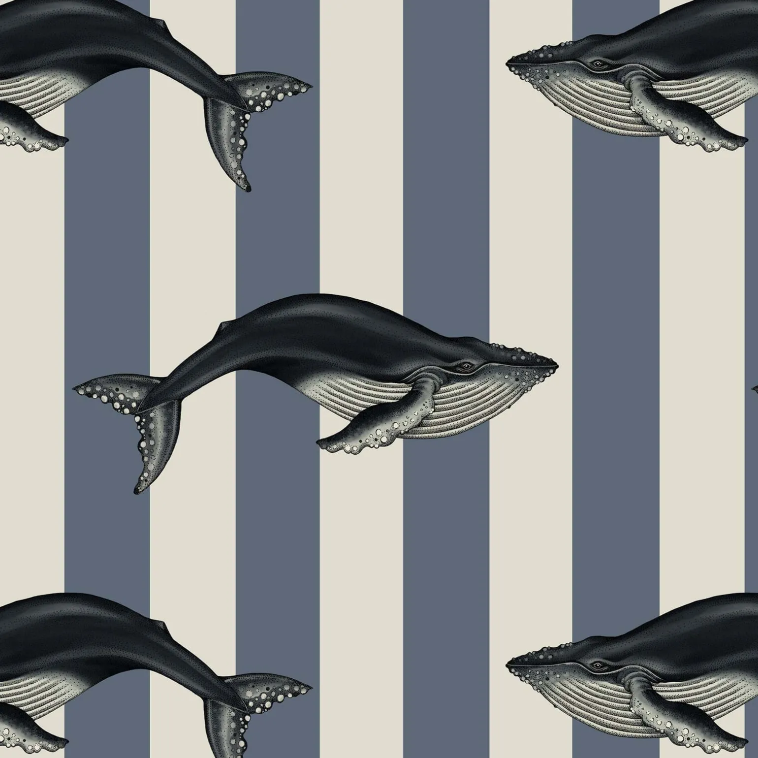 BALEANA Wallpaper - Denim