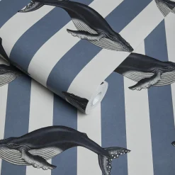 BALEANA Wallpaper - Denim