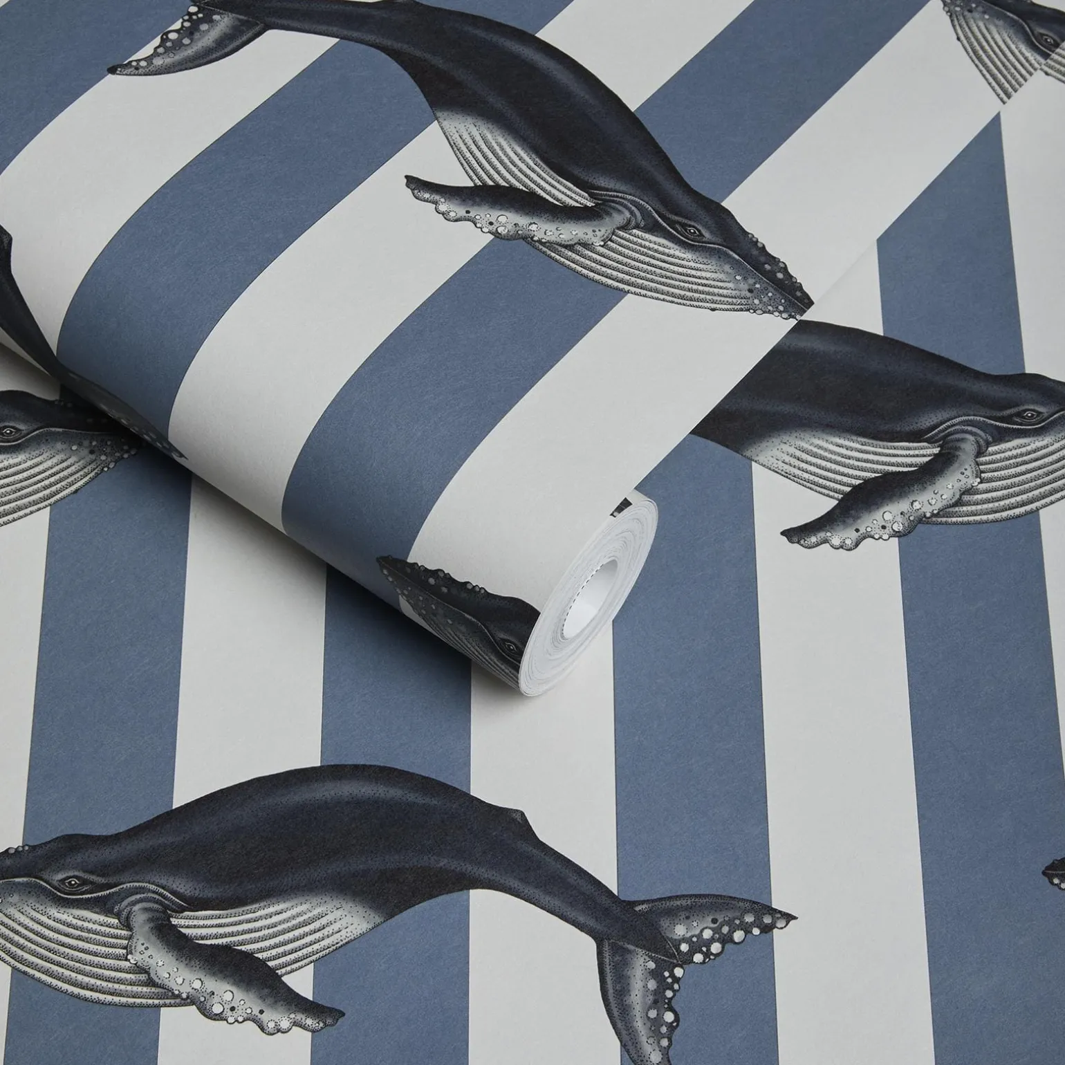 BALEANA Wallpaper - Denim