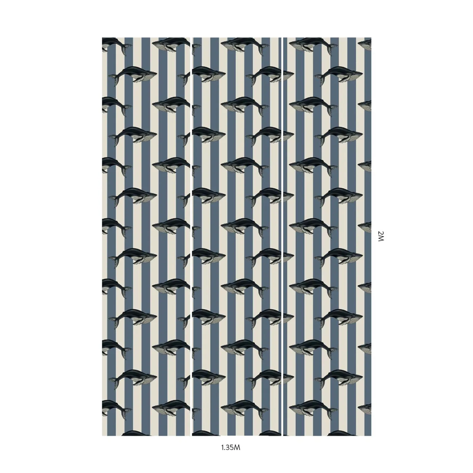 BALEANA Wallpaper - Denim