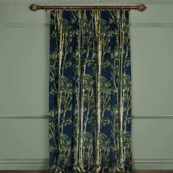 BAMBUSA Velvet Curtain - Midnight