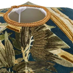 BAMBUSA Velvet Tilia Lampshade - Midnight