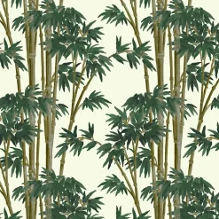 BAMBUSA Wallpaper - Antique White