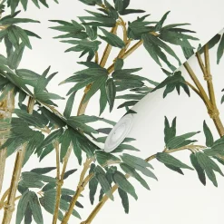 BAMBUSA Wallpaper - Antique White