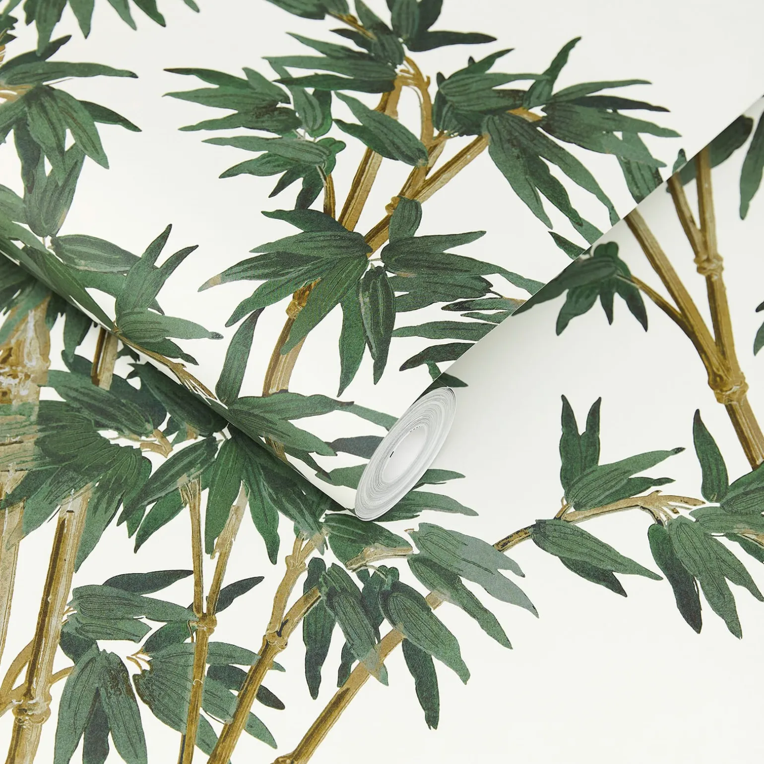 BAMBUSA Wallpaper - Antique White