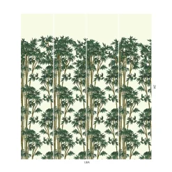 BAMBUSA Wallpaper - Antique White