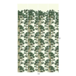 BAMBUSA Wallpaper - Antique White