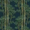 BAMBUSA Wallpaper - Midnight