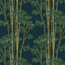 BAMBUSA Wallpaper - Midnight