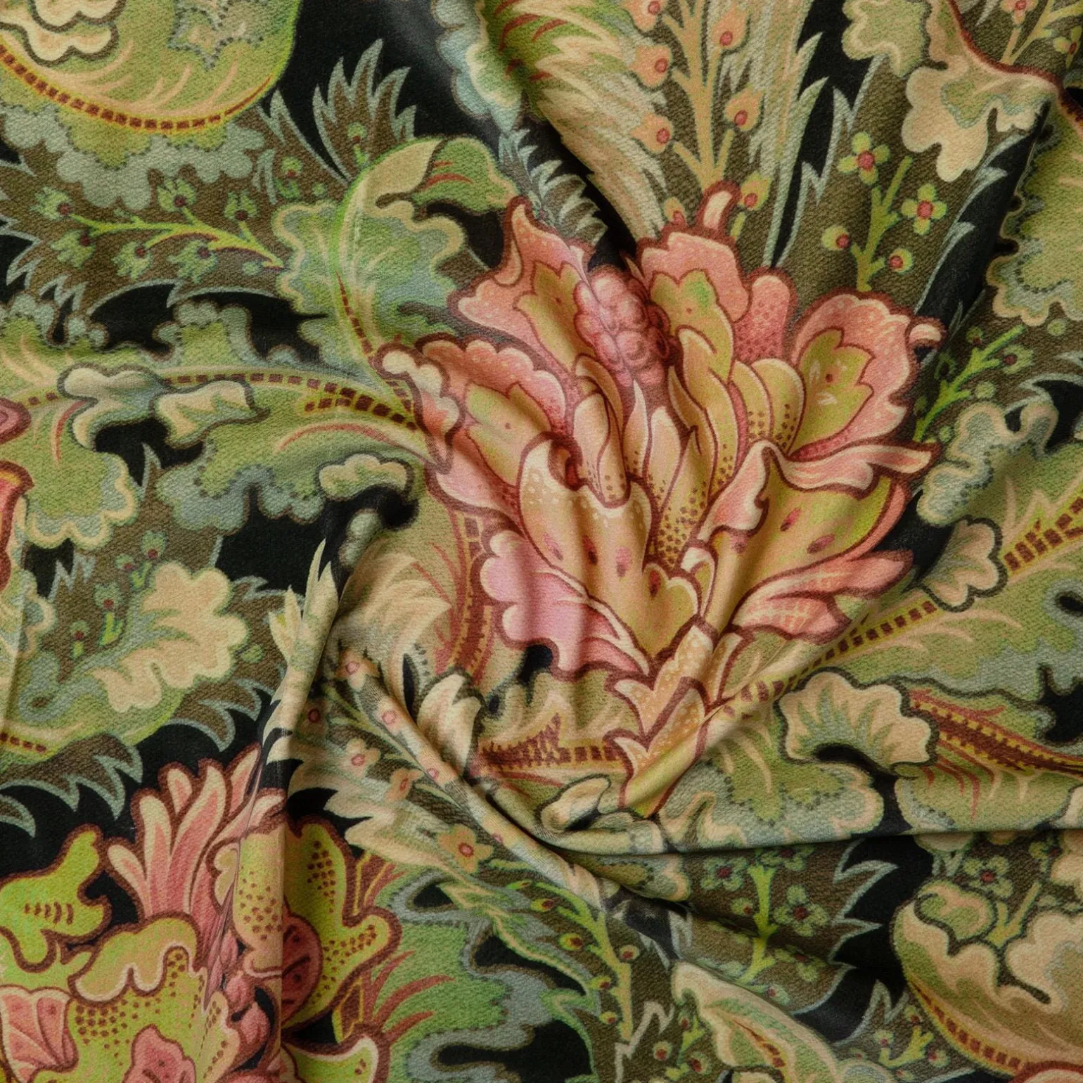 BATHSHEBA Velvet - Verde