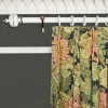 BATHSHEBA Velvet Curtain - Verde