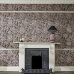 BATHSHEBA Wallpaper - Dahlia