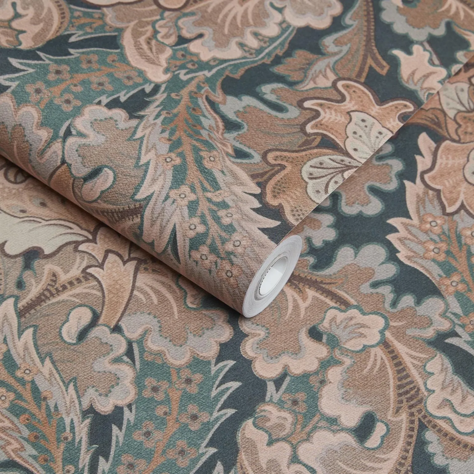BATHSHEBA Wallpaper - Dahlia